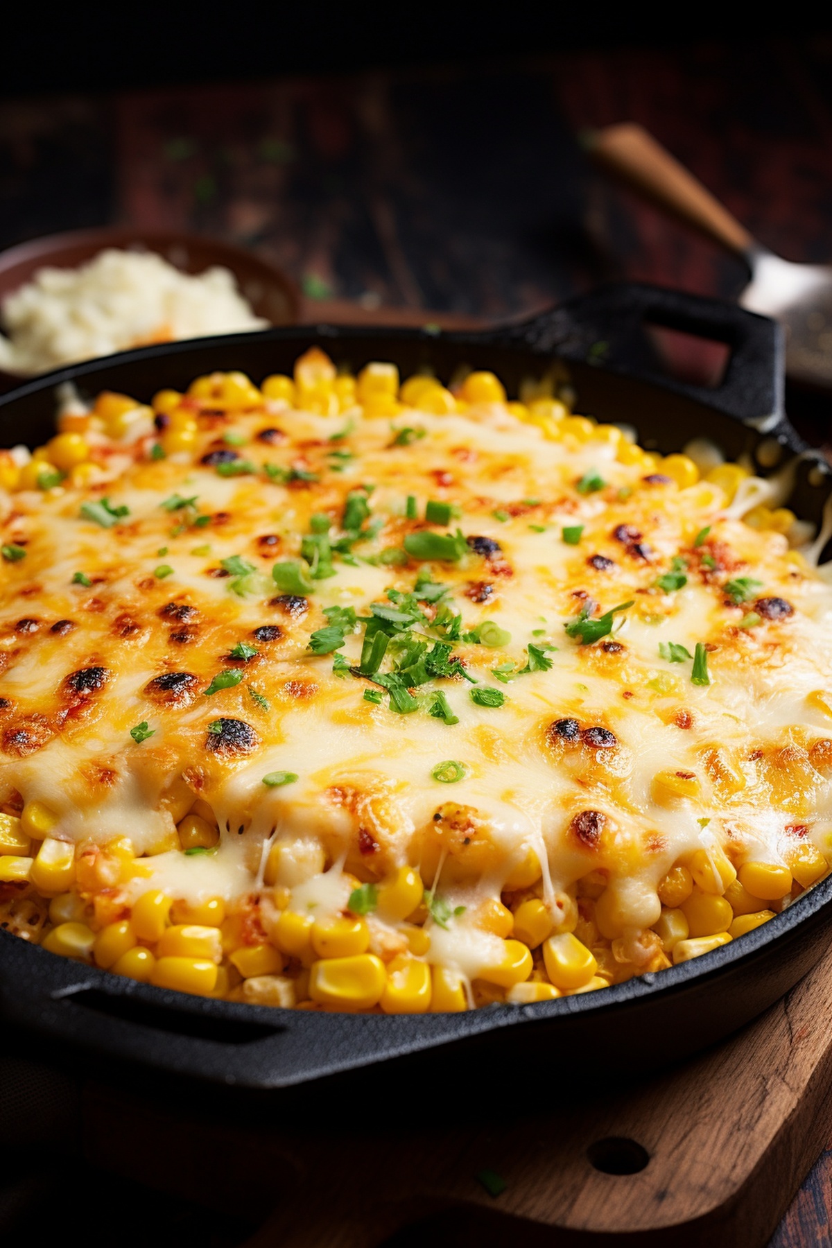 Korean Cheese Corn Recipe