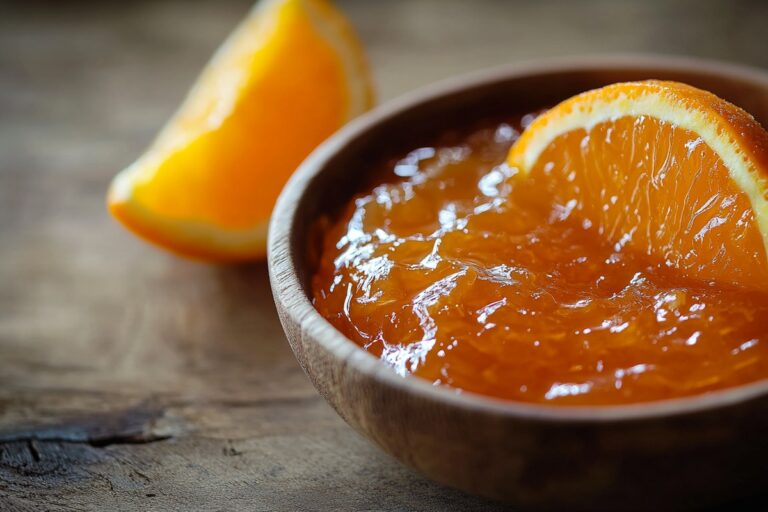 Homemade Orange Jam Recipe