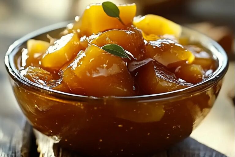 Quince And Honey Marmalade Recipe