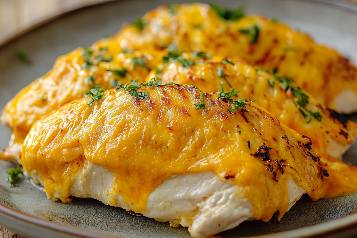 Cheesy Ranch Chicken Recipe