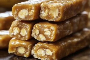 Banana And Peanut Butter Chewy Sticks For Dogs Recipe