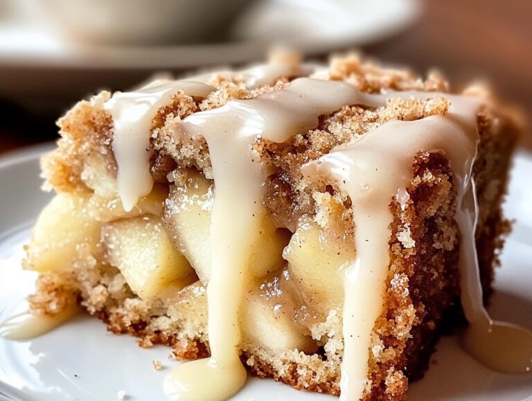 Spiced Apple Pie Coffee Cake Recipe