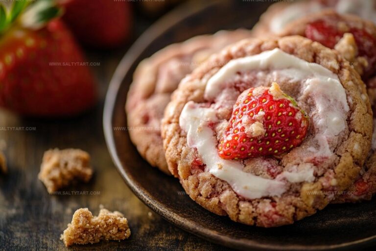 Strawberry Crunch Cookies Recipe