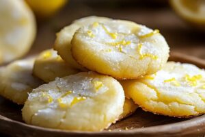 Zesty Lemon Meltaway Cookies Recipe
