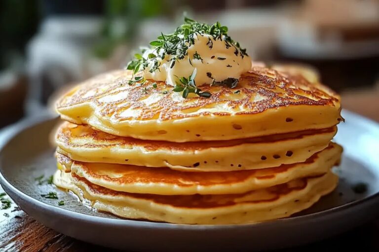 Best Fluffy Pancake Recipe