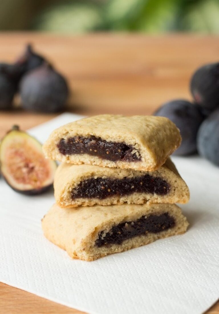 Homemade Fig Newtons Recipe