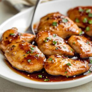 Honey Garlic Chicken Recipe