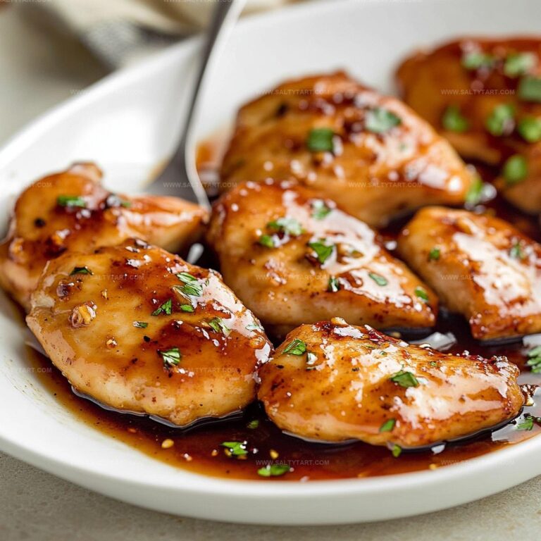 Honey Garlic Chicken Recipe