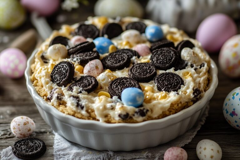 Easter Oreo Cookie Casserole Recipe
