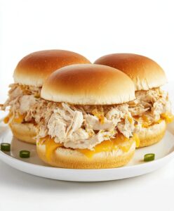 Crack Chicken Sliders Recipe