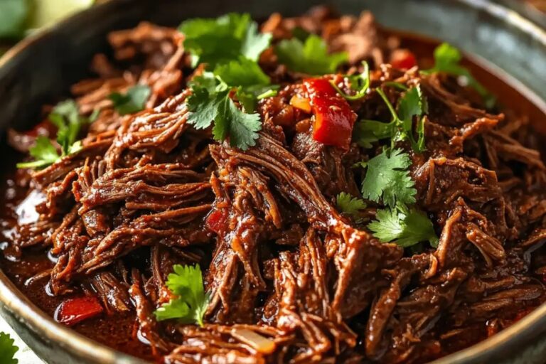 Crockpot Chipotle Shredded Beef Recipe