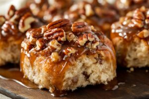 Soft And Sticky Caramel Pecan Rolls Recipe
