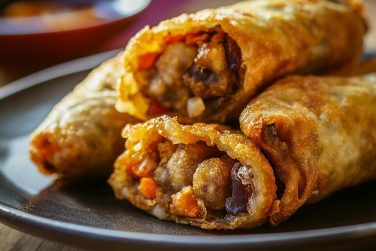 Easy Chinese Egg Roll Recipe