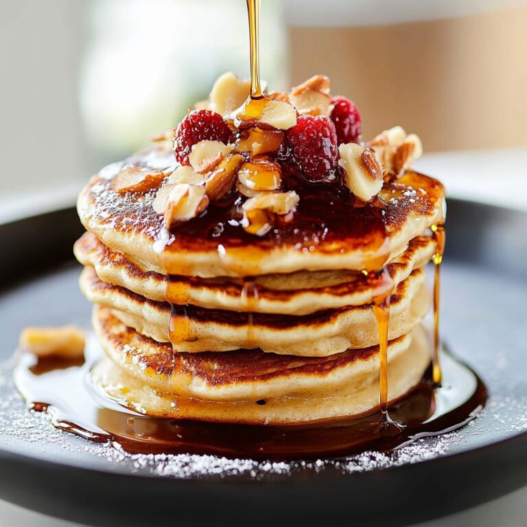 Almond Flour Pancakes Recipe