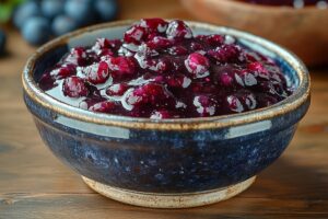 Blueberry Compote Recipe