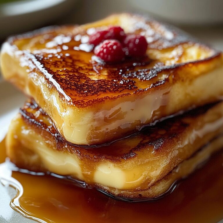 Overnight Creme Brulee French Toast Recipe