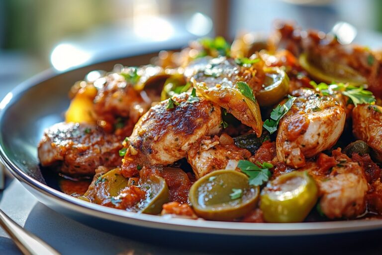 Chicken Puttanesca Recipe