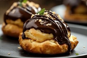 Reeses Peanut Butter Cream Puffs Recipe