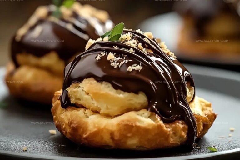 Reeses Peanut Butter Cream Puffs Recipe