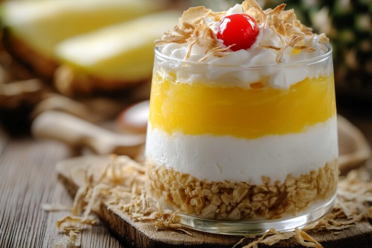 Pina Colada Lush Recipe