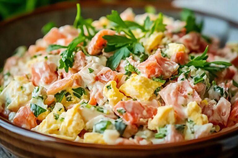 Tuna Egg Salad Recipe