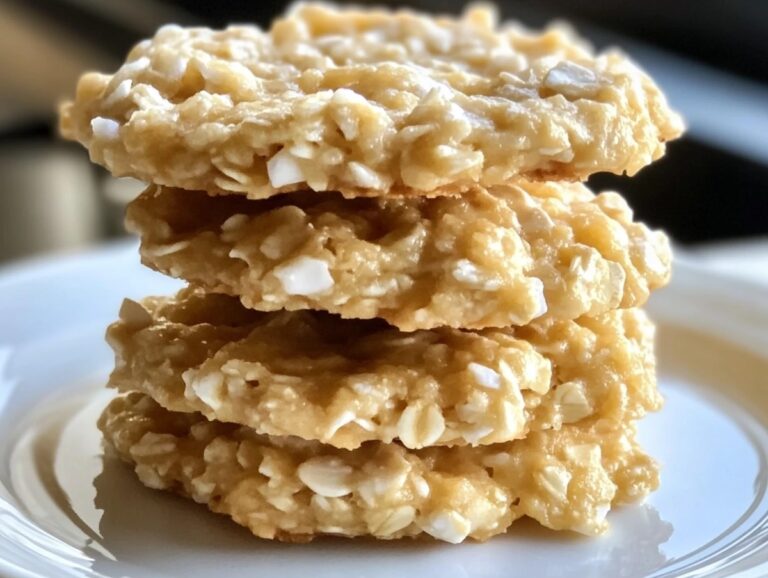 Sweet-Tart Lemon Oatmeal No-Bake Cookies Recipe