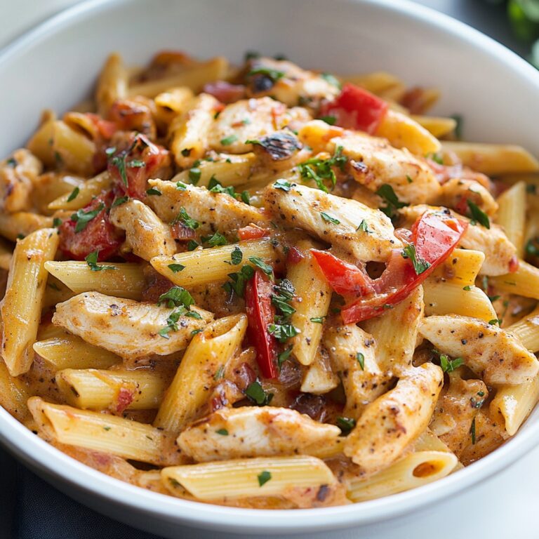 Cajun Chicken Pasta Recipe