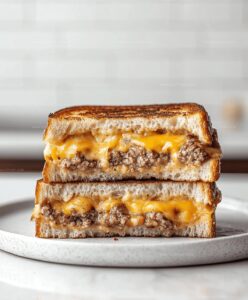 Classic Patty Melt Recipe