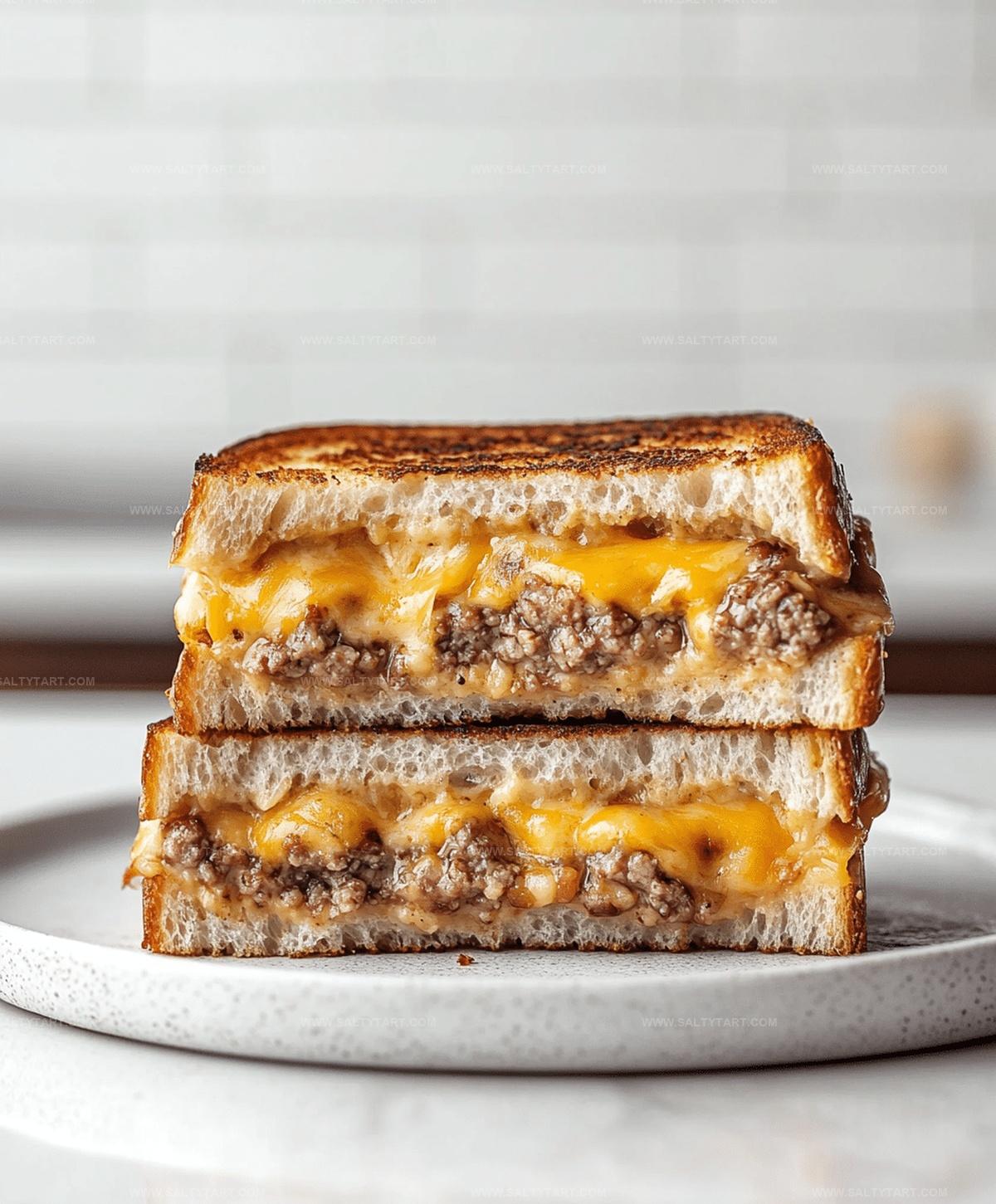 Classic Patty Melt Recipe