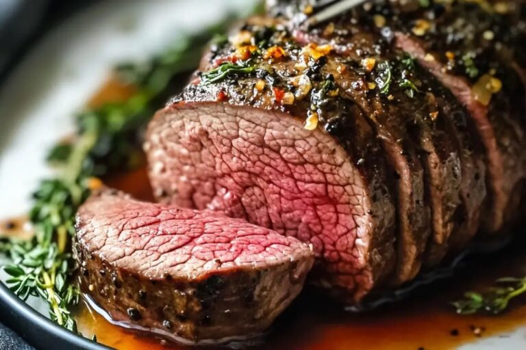 Million Dollar Roast Beef Tenderloin Recipe