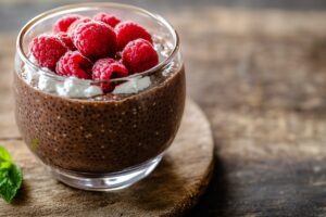 Easy Nutella Chia Seed Pudding Recipe