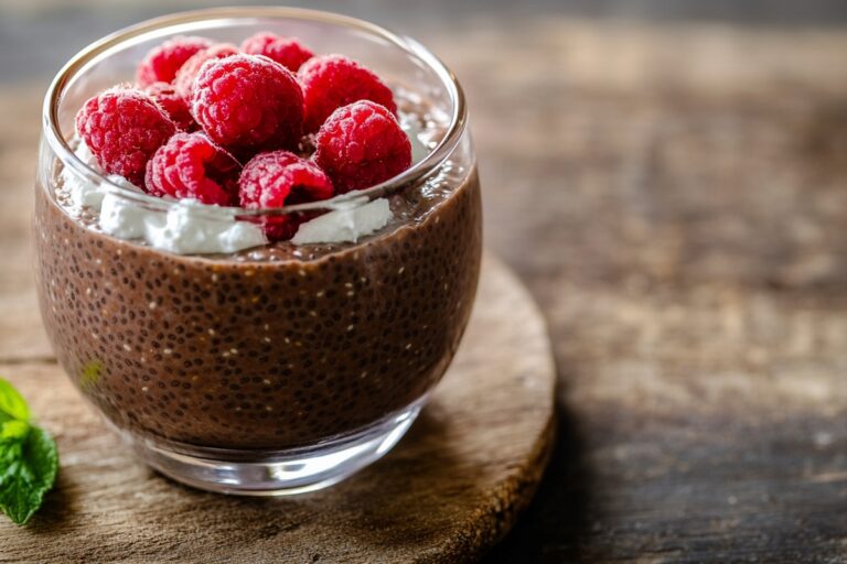 Easy Nutella Chia Seed Pudding Recipe
