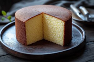 Moist & Soft Cake Recipe