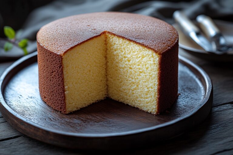 Moist & Soft Cake Recipe