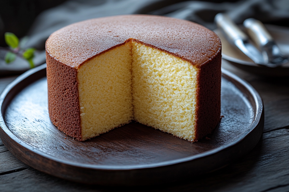 Moist & Soft Cake Recipe