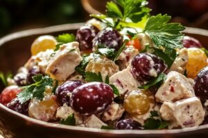 Chicken Salad With Grapes Recipe