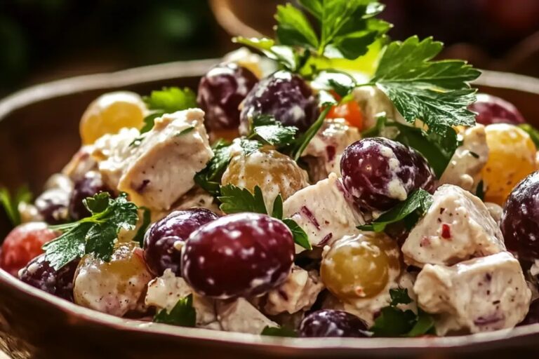 Chicken Salad With Grapes Recipe