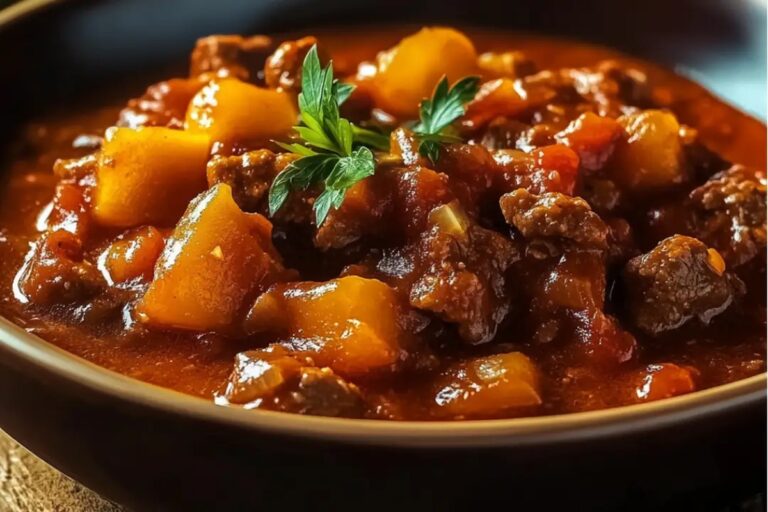 Old Fashioned Goulash Recipe