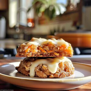 Carrot Cheesecake Cookies Recipe