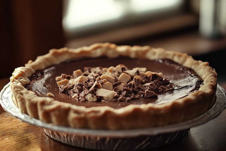 Tricias Fantastic Fudge Pie Recipe