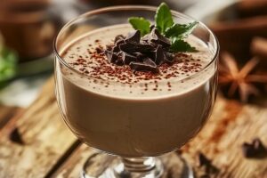 Puerto Rican Chocolate Coquito Recipe
