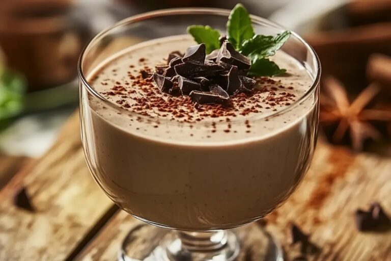 Puerto Rican Chocolate Coquito Recipe