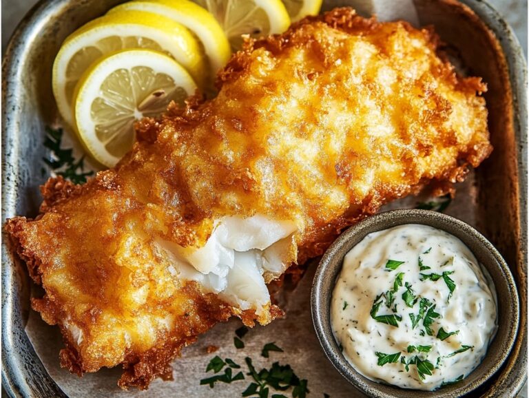 Crispy Fish Batter Recipe