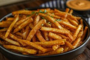 Crispy Cajun Fries Recipe