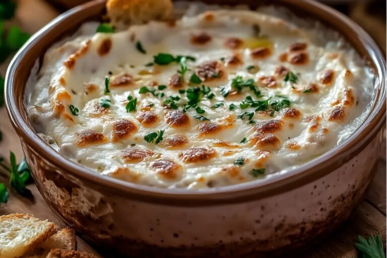 Creamy French Onion Dip Recipe