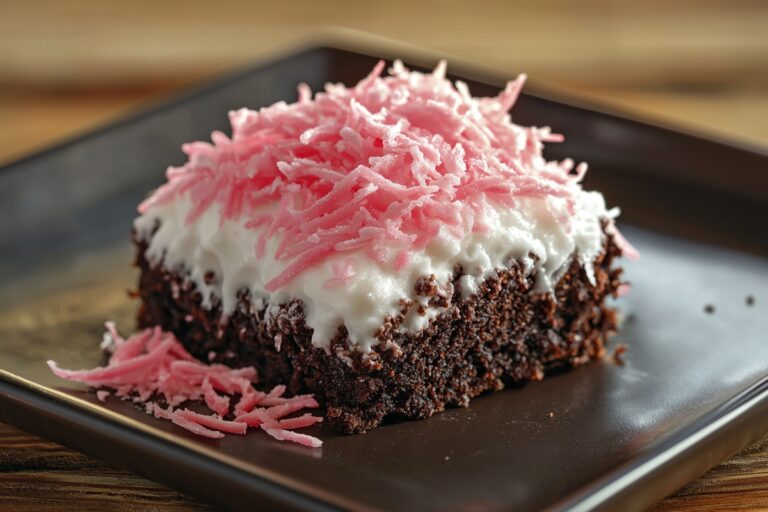 Sno Ball Brownies Recipe