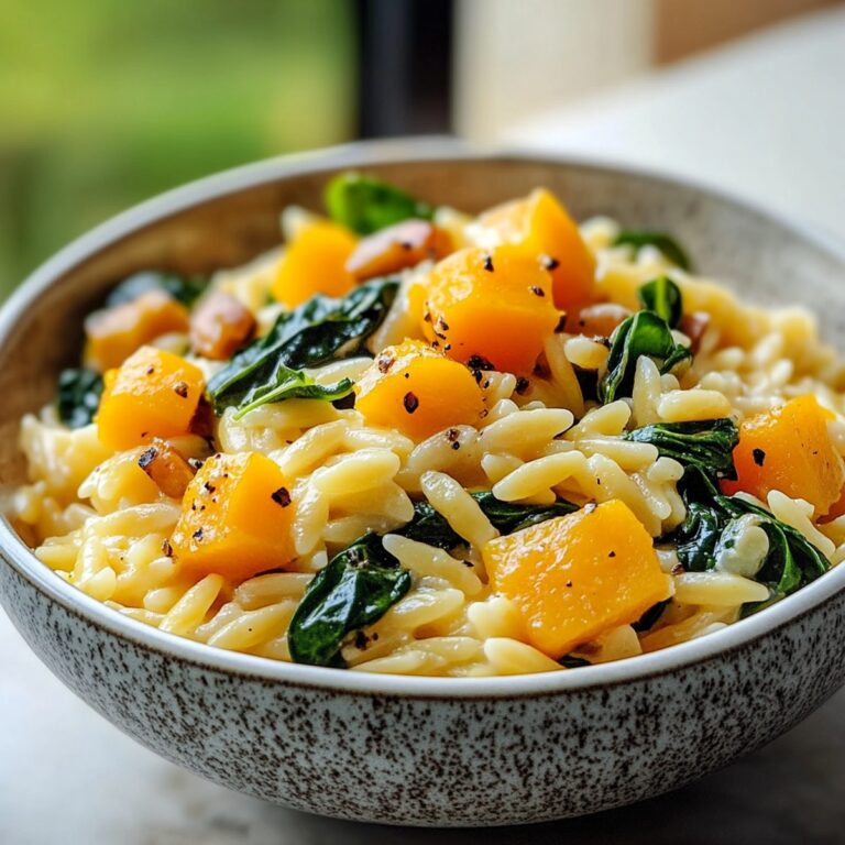 Orzo With Roasted Butternut Squash Recipe
