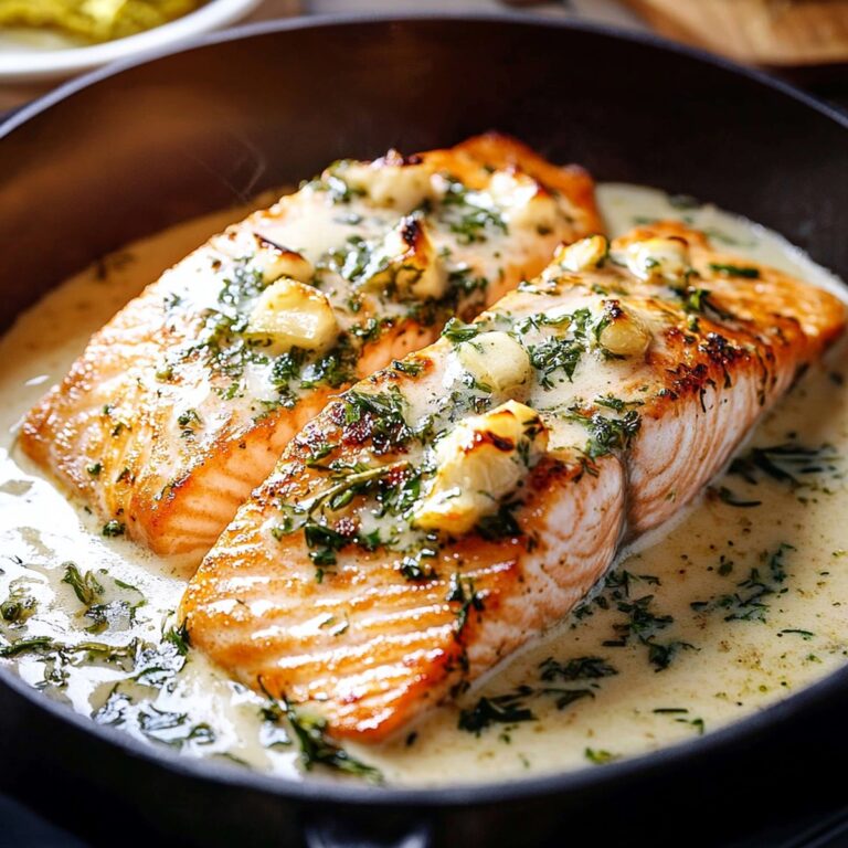 Baked Salmon With Garlic Butter Recipe