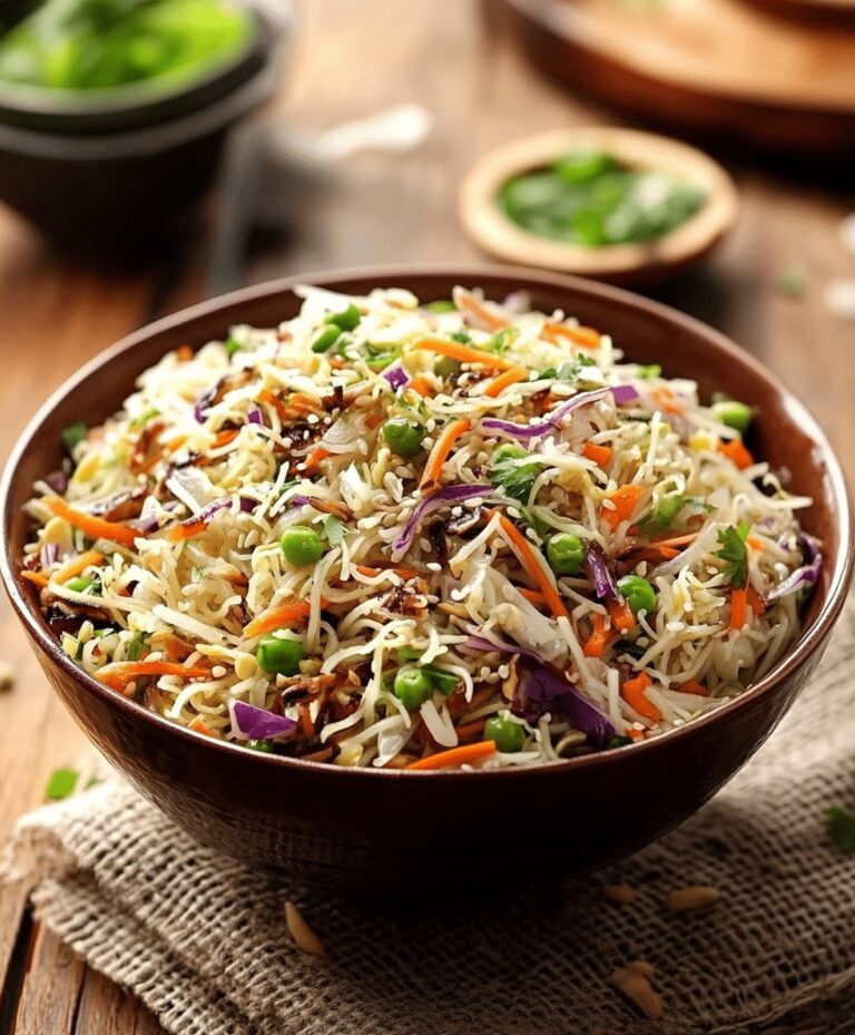 Ramen Noodle Salad Recipe