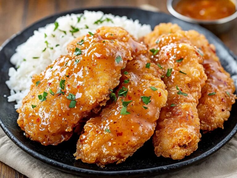 Sweet-and-Spicy Bang Bang Chicken Recipe